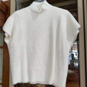 Elan Soft White Sweater